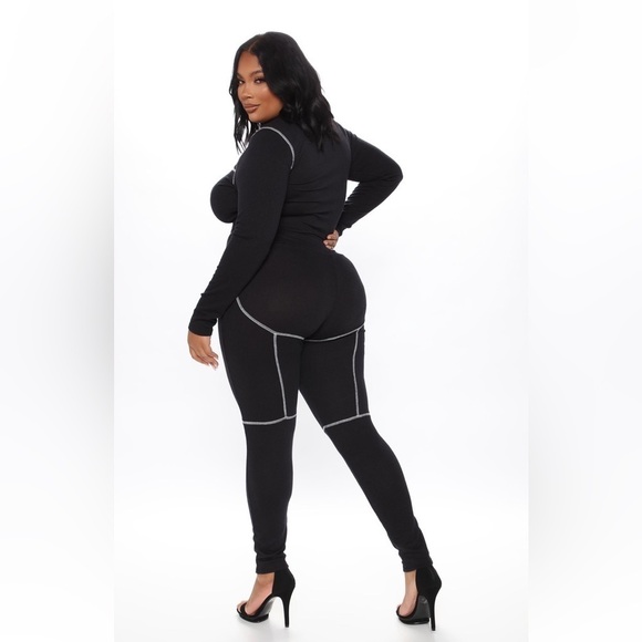 Fashion Nova Weekend Warrior Pant set outfit 3X - Picture 4 of 6